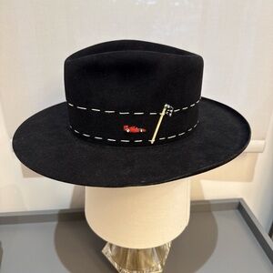 Nick Fouquet Custom Hat— Formula 1 Austin GP 2021 Special Edition Fedora